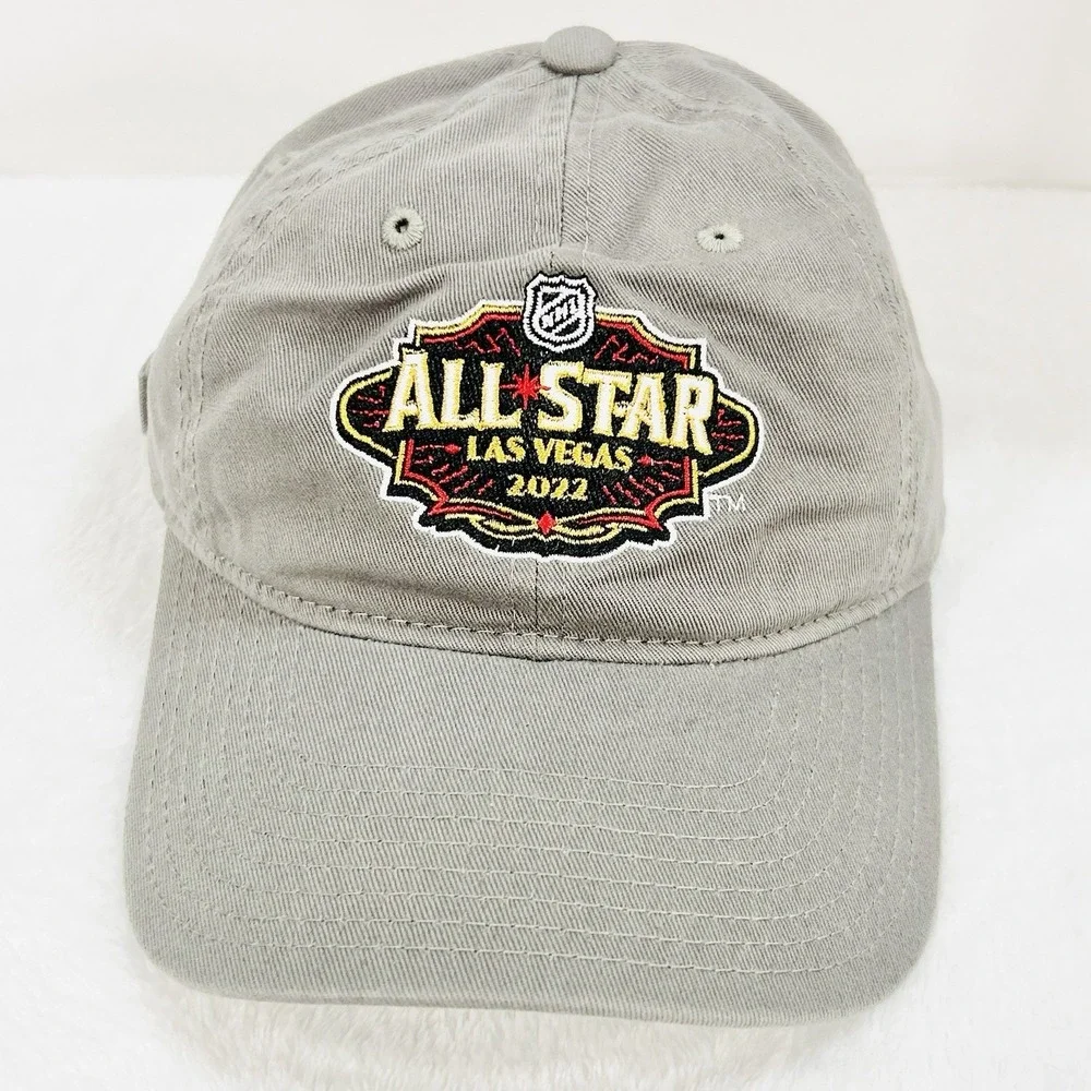 NHL All Star Game Las‎ Vegas 2022 Patch Logo Youth Hat Cap Adjustable Strapback